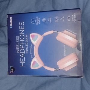 IHip Wireless Headphones/ LED Lights